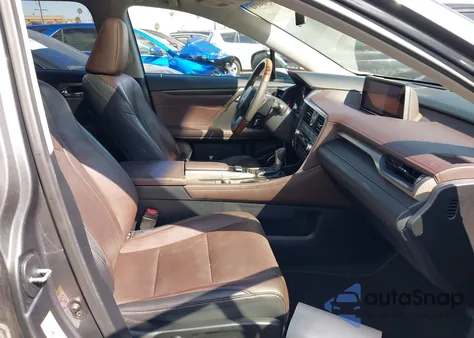 2016 Lexus Rx 350 from USA, damaged, VIN 2T2ZZMCA5GC023682